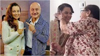 Kangana Ranaut Seeks Anupam Kher Mother Dulari's Blessings For Emergency, Discusses Clothes, Mountain Beauty A