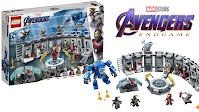 LEGO Avengers: Endgame 76125 Iron Man Hall of Armor set revealed [News]
