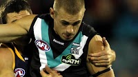 Former Port Adelaide rookie raped woman in his gym