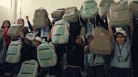 Watch: Sheikh Mohammed lauds Emirates’ drive to donate 'aircrafted' schoolbags