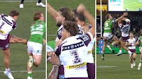 ‘Best final of all-time’: Bunker spoils Raiders’ party twice as Broncos win golden point epic
