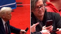 People take selfies with Donald Trump’s pens: President throws pens into crowd after signing executive orders | Trending