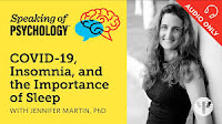 COVID-19, insomnia, and the importance of sleep, with Jennifer Martin, PhD
