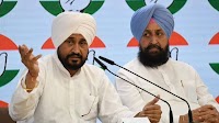 BJP equally responsible for Blue Star, 84 riots: Punjab ex-CM Channi