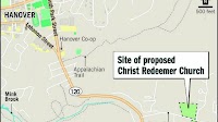 Greensboro Road neighbors continue to oppose Hanover church project