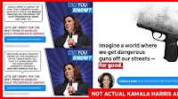 An Elon Musk-backed political group is posting fake Kamala Harris ads on Facebook