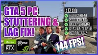 [SOLVED] GTA 5 Stuttering, Driving Lag And Frame Drops