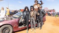 Mad Max adds extra grunt to outback music festival