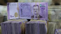 Syrian pound sinks to historic low on the parallel market