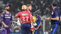 Highest successful run chases at Kolkata's Eden Gardens in IPL history