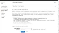 New – Set Preferred Payment Currency for your AWS Account