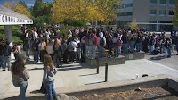 Gresham students walk out in protest after gun scare