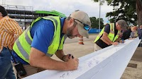 Program management firm reaches milestone with UAH’s $59 million engineering building