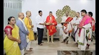 TTD chairman invites CM Naidu for Brahmotsavams