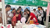 Over 211 million VND raised for flood victims after four days of Autumn Fair