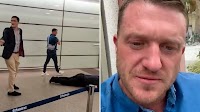 Tommy Robinson said 'come at me' then knocked man out, witness claims
