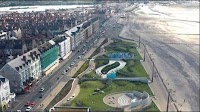 Kes flies again, but this time over Rhyl Promenade