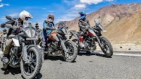 27-Year-Old UP Man Dies Of Oxygen Deficiency In Leh During Solo Bike Ride
