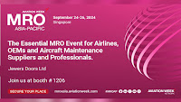 Jewers Doors at MRO Asia-Pacific 2024