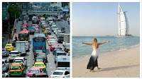 Where to holiday this summer? Dubai vs Bangkok