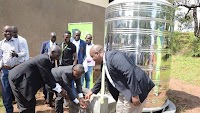 KCB Bank Uganda commissions UGX 30 million water harvesting project in Yumbe