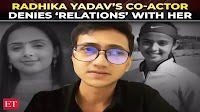 Radhika Yadav murder case: 'Just co‑actor...,' Inam-Ul-Haque denies ‘personal relations’ with her