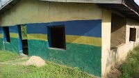 The sorry state of Auke Police Station in Apa, Benue State (Photos)