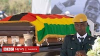 Biteganyijwe ko Robert Mugabe ashyingurwa uyu munsi