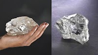 Lucara Names 2,488ct. and 1,094ct. Rough Diamonds