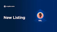 Crypto.com App Lists Gelato (GEL)