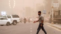 Iraq sandstorm leaves 1,800 people with respiratory problems