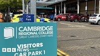 Cambridge Regional College temporarily 'locked down'