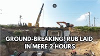 730-Tonne RUB Laid in Just 2 Hours! Ahmedabad Railway Division uses This Method for First Time in India