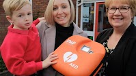 Mum fundraises for defibrillator at son's school