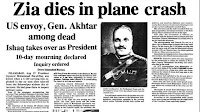 Dawn investigations: Mystery still surrounds Gen Zia’s death, 30 years on