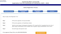 JNU UG and COP admissions 2025 registration closes today: Check direct link to submit forms here