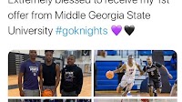 Houston County’s TJ Morgan commits to Middle Georgia State University