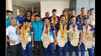 CAD Pulgaon jawans shine at World Police and Fire Games in USA