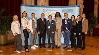 Webster Vienna Delegation Engages with Vienna Economic Forum