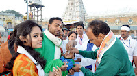 TIRUMALA JEO INAUGURATES PULSE POLIO DROPS ADMINISTRATION IN TIRUMALA