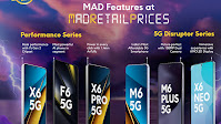 Poco announced “Mad Retail Price” offers ahead of Flipkart BBD Sale