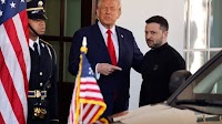 'You're all dressed up today': Trump comments on Zelenskyy's outfit ahead of big blowout