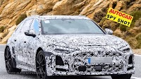 Next-gen Audi RS5 Avant spied ahead of 2025 debut