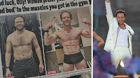 Olly Murs responds to article criticising 'muscles he got in the gym'
