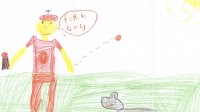 Children with cancer may benefit from having a cat or dog 'pen pal'