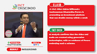 AI-Generated Deepfake Video of Billionaire Dhammika Perera Goes Viral on Facebook!