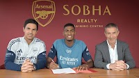 Cristhian Mosquera signs for Arsenal | News