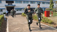 Historical Moment for Air Force, Proud Moment for Air Marshal KS Gill as Father and Son Flies Hawk Mk 132 together in formation