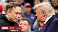 Yadda sa-in-sar Trump da Elon Musk ke ƙara tsananta a Amurka