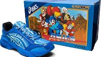 Capcom and ASICS are Releasing ‘Rockman’ Edition GEL-BND